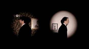 Movie still from “Mirrors - Into The Heart” (2011), directed by Us – Medium shot, High angle