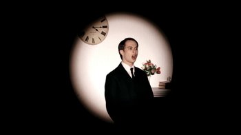 Movie still from “Mirrors - Into The Heart” (2011), directed by Us – Medium shot, Low angle