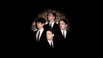 Movie still from “Mirrors - Into The Heart” (2011), directed by Us – Medium shot, Overhead angle