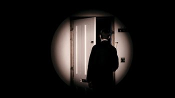 Movie still from “Mirrors - Into The Heart” (2011), directed by Us – Medium shot, High angle