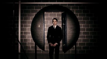 Movie still from “Mirrors - Into The Heart” (2011), directed by Us – Wide shot, Low angle