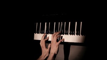 Movie still from “Mirrors - Into The Heart” (2011), directed by Us – Extreme Close Up shot, Overhead angle