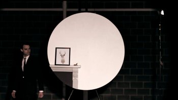 Movie still from “Mirrors - Into The Heart” (2011), directed by Us – Wide shot, High angle