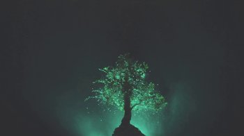 Movie still from “Fenech Soler - Demons” (2010), directed by Casper Balslev – Extreme Wide shot, Low angle