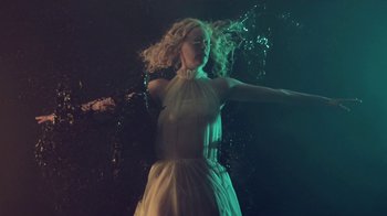 Movie still from “Fenech Soler - Demons” (2010), directed by Casper Balslev – Medium shot, Low angle