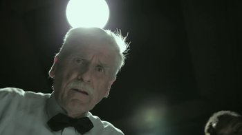 Movie still from “Tricky - Murder Weapon” (2010), directed by Manu Cossu – Close Up shot, Low angle