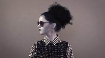 Movie still from “Dels - Trumpalump” (2010), directed by Us – Close Up shot, Low angle