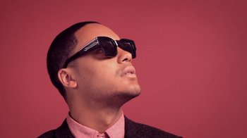 Movie still from “Dels - Trumpalump” (2010), directed by Us – Close Up shot, Low angle