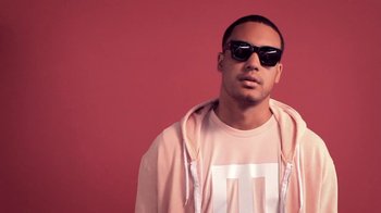 Movie still from “Dels - Trumpalump” (2010), directed by Us – Close Up shot, Low angle