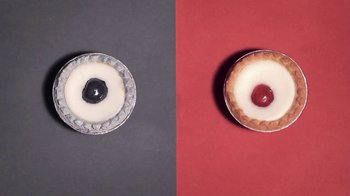 Movie still from “Dels - Trumpalump” (2010), directed by Us – Extreme Close Up shot, Overhead angle