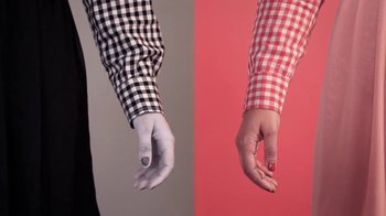 Movie still from “Dels - Trumpalump” (2010), directed by Us – Extreme Close Up shot, Overhead angle