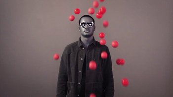 Movie still from “Dels - Trumpalump” (2010), directed by Us – Medium shot, Low angle