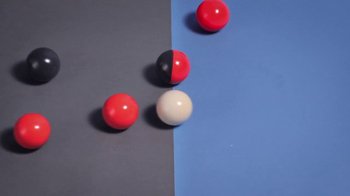 Movie still from “Dels - Trumpalump” (2010), directed by Us – Extreme Close Up shot, Overhead angle