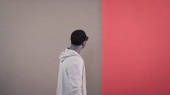 Movie still from “Dels - Trumpalump” (2010), directed by Us – Medium shot, Low angle