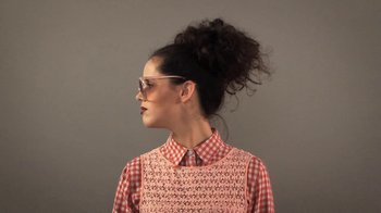 Movie still from “Dels - Trumpalump” (2010), directed by Us – Close Up shot, Low angle