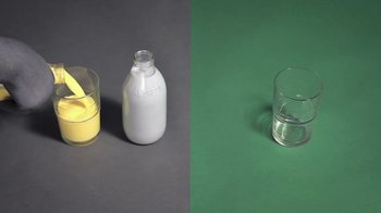 Movie still from “Dels - Trumpalump” (2010), directed by Us – Extreme Close Up shot, Overhead angle