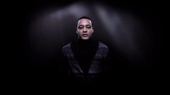 Movie still from “Dels - Shapeshift” (2010), directed by Us – Close Up shot, Low angle