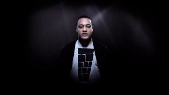 Movie still from “Dels - Shapeshift” (2010), directed by Us – Close Up shot, Low angle