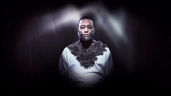 Movie still from “Dels - Shapeshift” (2010), directed by Us – Close Up shot, Low angle