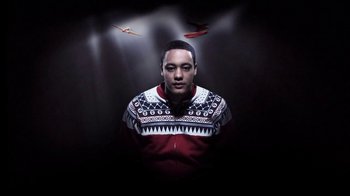 Movie still from “Dels - Shapeshift” (2010), directed by Us – Close Up shot, Low angle