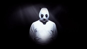 Movie still from “Dels - Shapeshift” (2010), directed by Us – Close Up shot, Low angle