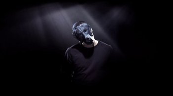 Movie still from “Dels - Shapeshift” (2010), directed by Us – Close Up shot, High angle