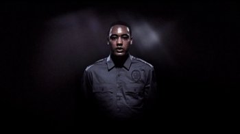 Movie still from “Dels - Shapeshift” (2010), directed by Us – Close Up shot, Low angle