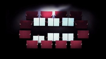 Movie still from “Dels - Shapeshift” (2010), directed by Us – Extreme Wide shot, Overhead angle