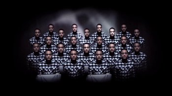 Movie still from “Dels - Shapeshift” (2010), directed by Us – Wide shot, Overhead angle