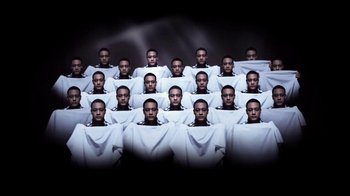 Movie still from “Dels - Shapeshift” (2010), directed by Us – Extreme Wide shot, Overhead angle