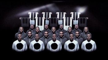 Movie still from “Dels - Shapeshift” (2010), directed by Us – Wide shot, Overhead angle