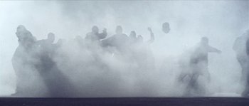 Movie still from “Plan B - Prayin” (2010), directed by Daniel Wolfe – Wide shot, Low angle