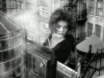 Movie still from “The Rolling Stones - Love Is Strong” (1994), directed by David Fincher – Extreme Close Up shot, Low angle