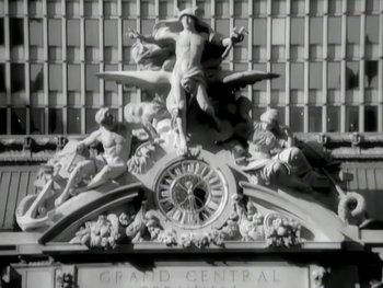 Movie still from “The Rolling Stones - Love Is Strong” (1994), directed by David Fincher – Wide shot, Low angle