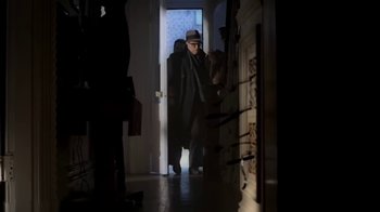 Movie still from “Madonna - Bad Girl” (1993), directed by David Fincher – Medium shot, High angle