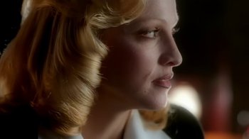 Movie still from “Madonna - Bad Girl” (1993), directed by David Fincher – Close Up shot, Low angle