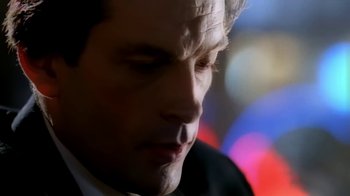 Movie still from “Madonna - Bad Girl” (1993), directed by David Fincher – Extreme Close Up shot, Low angle