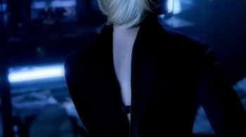 Movie still from “Madonna - Bad Girl” (1993), directed by David Fincher – Close Up shot, High angle