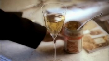 Movie still from “Madonna - Bad Girl” (1993), directed by David Fincher – Extreme Close Up shot, High angle