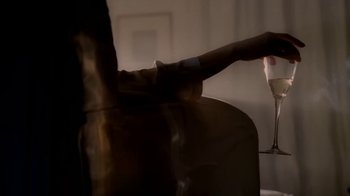 Movie still from “Madonna - Bad Girl” (1993), directed by David Fincher – Extreme Close Up shot, Low angle