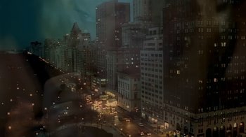 Movie still from “Madonna - Bad Girl” (1993), directed by David Fincher – Extreme Wide shot, High angle