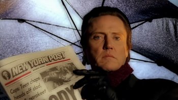 Movie still from “Madonna - Bad Girl” (1993), directed by David Fincher – Close Up shot, Low angle