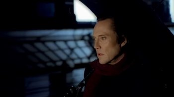 Movie still from “Madonna - Bad Girl” (1993), directed by David Fincher – Close Up shot, Low angle