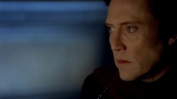 Movie still from “Madonna - Bad Girl” (1993), directed by David Fincher – Close Up shot, Low angle