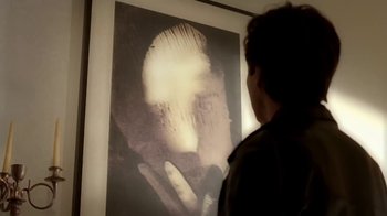 Movie still from “Madonna - Bad Girl” (1993), directed by David Fincher – Extreme Close Up shot, High angle