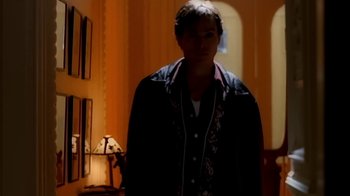 Movie still from “Madonna - Bad Girl” (1993), directed by David Fincher – Medium shot, High angle