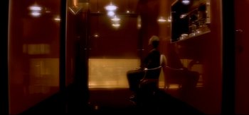 Movie still from “Michael Jackson - Who Is It” (1992), directed by David Fincher – Wide shot, High angle