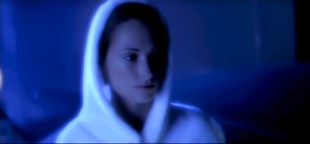 Movie still from “Michael Jackson - Who Is It” (1992), directed by David Fincher – Close Up shot, High angle