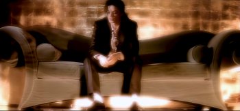 Movie still from “Michael Jackson - Who Is It” (1992), directed by David Fincher – Wide shot, High angle