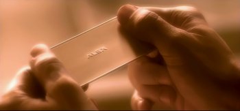 Movie still from “Michael Jackson - Who Is It” (1992), directed by David Fincher – Extreme Close Up shot, High angle